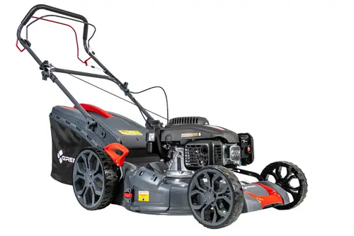 Kosiarka spalinowa z napędem 51 cm silnik Loncin 4,8 KM Greenso KS51-L200N 4