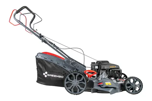 Kosiarka spalinowa z napędem 51 cm silnik Loncin 4,8 KM Greenso KS51-L200N 5