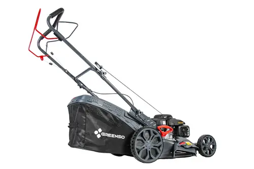 Kosiarka spalinowa z napędem 51 cm silnik Loncin 4,8 KM Greenso KS51-L200N 6