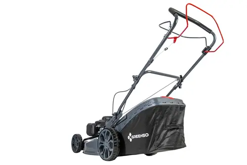 Kosiarka spalinowa z napędem 51 cm silnik Loncin 4,8 KM Greenso KS51-L200N 7