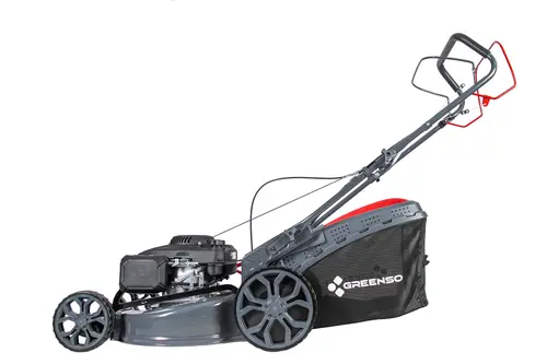 Kosiarka spalinowa z napędem 51 cm silnik Loncin 4,8 KM Greenso KS51-L200N 8