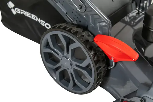 Kosiarka spalinowa z napędem 51 cm silnik Loncin 4,8 KM Greenso KS51-L200N 13