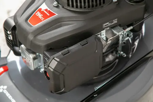 Kosiarka spalinowa z napędem 51 cm silnik Loncin 4,8 KM Greenso KS51-L200N 17