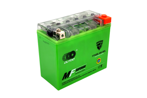 Akumulator żelowy Motorq YTX20L-BS 12V 18Ah do skuterów i motorowerów 3