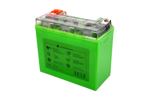 Akumulator żelowy Motorq YTX20L-BS 12V 18Ah do skuterów i motorowerów 4