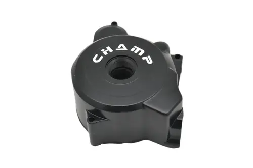 Pokrywa lewa silnika czarna do motoroweru Torq Blizzard 3