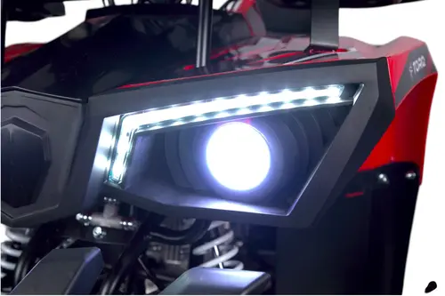 TORQ Viper 125 – Quad Terenowy 1+1 z Automatyczną Skrzynią Biegów 10