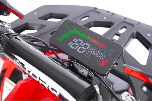 TORQ Viper 125 – Quad Terenowy 1+1 z Automatyczną Skrzynią Biegów 26