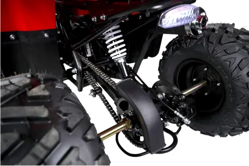 TORQ Viper 125 – Quad Terenowy 1+1 z Automatyczną Skrzynią Biegów 29