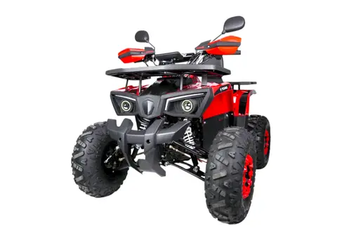 TORQ Viper 125 – Quad Terenowy z Manualną Skrzynią Biegów 4-Stopniową 6
