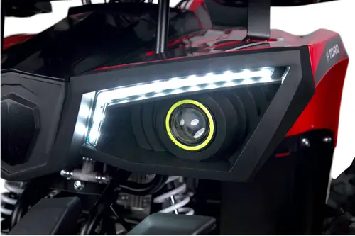 TORQ Viper 125 – Quad Terenowy z Manualną Skrzynią Biegów 4-Stopniową 10