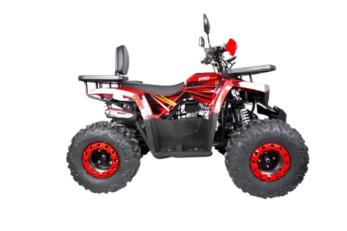 TORQ Viper 125 – Quad Terenowy z Manualną Skrzynią Biegów 4-Stopniową 12