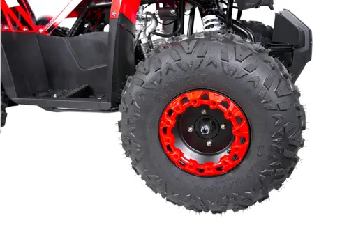TORQ Viper 125 – Quad Terenowy z Manualną Skrzynią Biegów 4-Stopniową 13