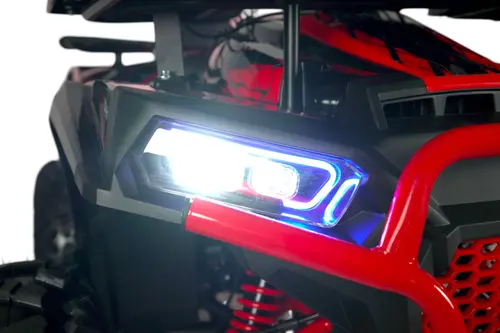 TORQ Madox 125 – Quad Terenowy z Manualną Skrzynią Biegów 4-Stopniową 5