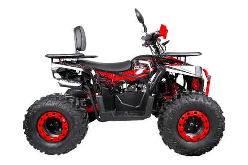 TORQ Madox 125 – Quad Terenowy z Manualną Skrzynią Biegów 4-Stopniową 14