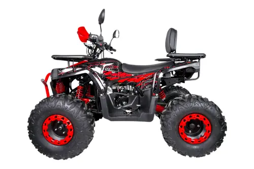 TORQ Madox 125 – Quad Terenowy z Manualną Skrzynią Biegów 4-Stopniową 28