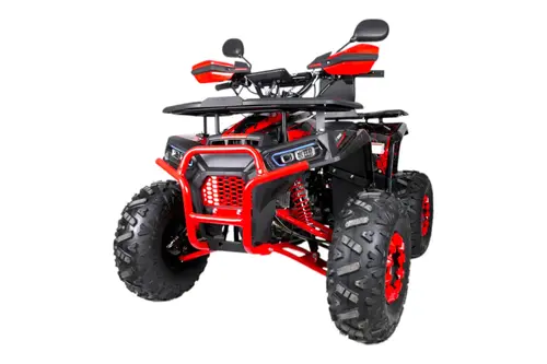 TORQ Madox 125 – Quad Terenowy z Manualną Skrzynią Biegów 4-Stopniową 29