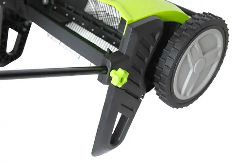 Zbieracz do liści skoszonej trawy filcu 53,5 cm kosz 103 litry Greenso ZBLR53N 3