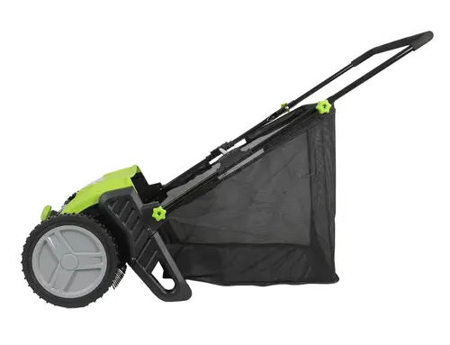 Zbieracz do liści skoszonej trawy filcu 53,5 cm kosz 103 litry Greenso ZBLR53N 8