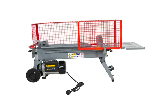Łuparka elektryczna do drewna nacisk 7 ton moc 2200 W Greenso LUE01 12