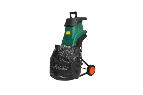 Rozdrabniacz elektryczny do gałęzi 45 mm moc 2600 W nożowy Greenso RE2600 3