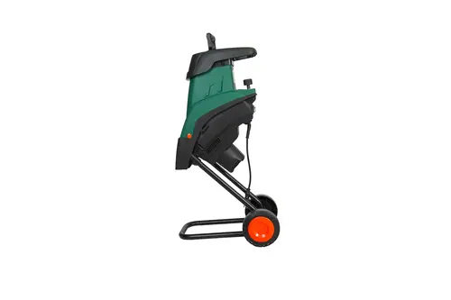 Rozdrabniacz elektryczny do gałęzi 45 mm moc 2600 W nożowy Greenso RE2600 4