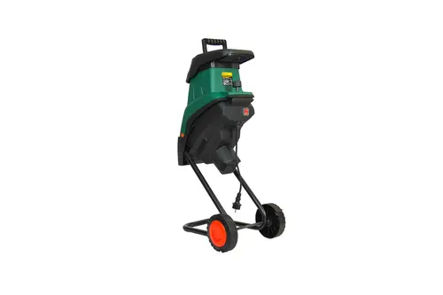 Rozdrabniacz elektryczny do gałęzi 45 mm moc 2600 W nożowy Greenso RE2600 5