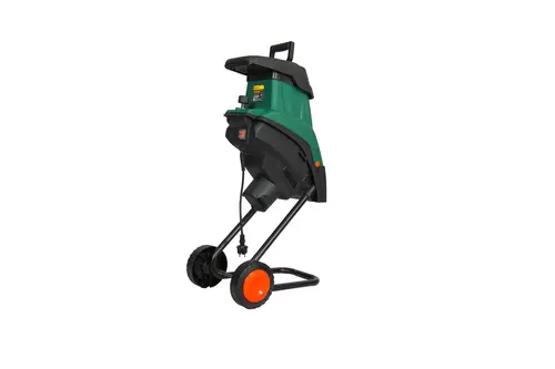 Rozdrabniacz elektryczny do gałęzi 45 mm moc 2600 W nożowy Greenso RE2600 6