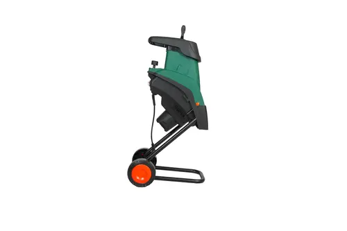 Rozdrabniacz elektryczny do gałęzi 45 mm moc 2600 W nożowy Greenso RE2600 7