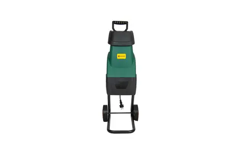 Rozdrabniacz elektryczny do gałęzi 45 mm moc 2600 W nożowy Greenso RE2600 8