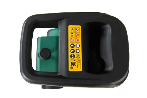 Rozdrabniacz elektryczny do gałęzi 45 mm moc 2600 W nożowy Greenso RE2600 12