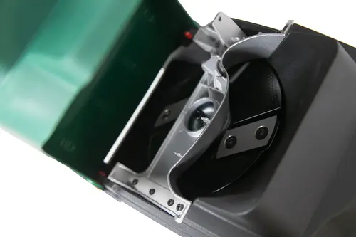 Rozdrabniacz elektryczny do gałęzi 45 mm moc 2600 W nożowy Greenso RE2600 13