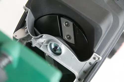 Rozdrabniacz elektryczny do gałęzi 45 mm moc 2600 W nożowy Greenso RE2600 15