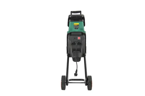 Rozdrabniacz elektryczny do gałęzi 45 mm moc 2600 W nożowy Greenso RE2600 16