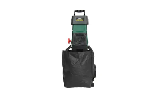 Rozdrabniacz elektryczny do gałęzi 45 mm MOC 2800 W frezowy Greenso RE2800 4