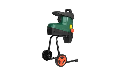 Rozdrabniacz elektryczny do gałęzi 45 mm MOC 2800 W frezowy Greenso RE2800 9