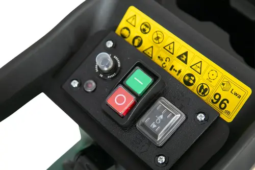 Rozdrabniacz elektryczny do gałęzi 45 mm MOC 2800 W frezowy Greenso RE2800 11