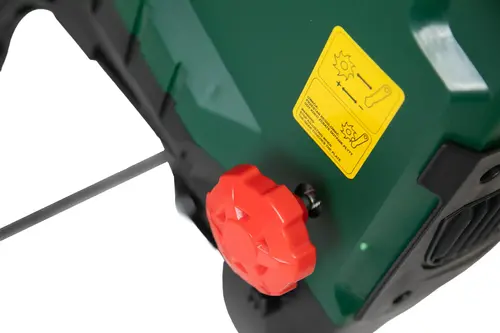 Rozdrabniacz elektryczny do gałęzi 45 mm MOC 2800 W frezowy Greenso RE2800 12
