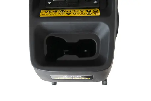Rozdrabniacz elektryczny do gałęzi 45 mm MOC 2800 W frezowy Greenso RE2800 13