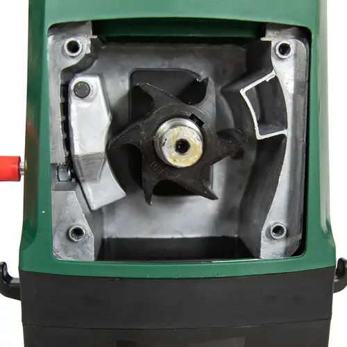 Rozdrabniacz elektryczny do gałęzi 45 mm MOC 2800 W frezowy Greenso RE2800 14