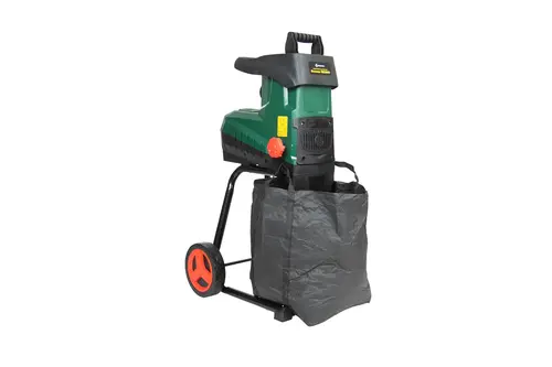 Rozdrabniacz elektryczny do gałęzi 45 mm MOC 2800 W frezowy Greenso RE2800 17