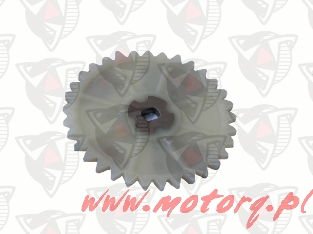 Koło zębate pompy oleju do skuterów 4T z silnikiem GY6, 139QMB Torq 40134 1