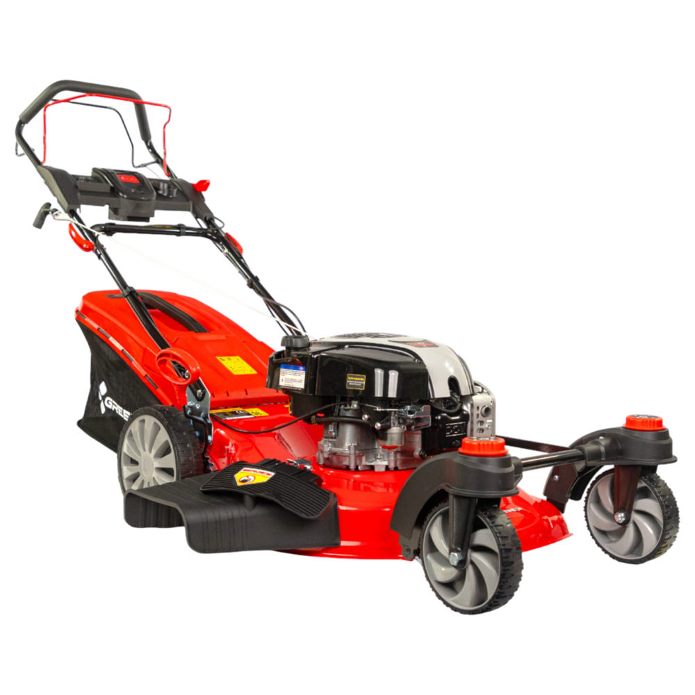 Kosiarka spalinowa skrętna z napędem silnik Briggs&Stratton 3,7 KM Greenso KS56-B161NS 1