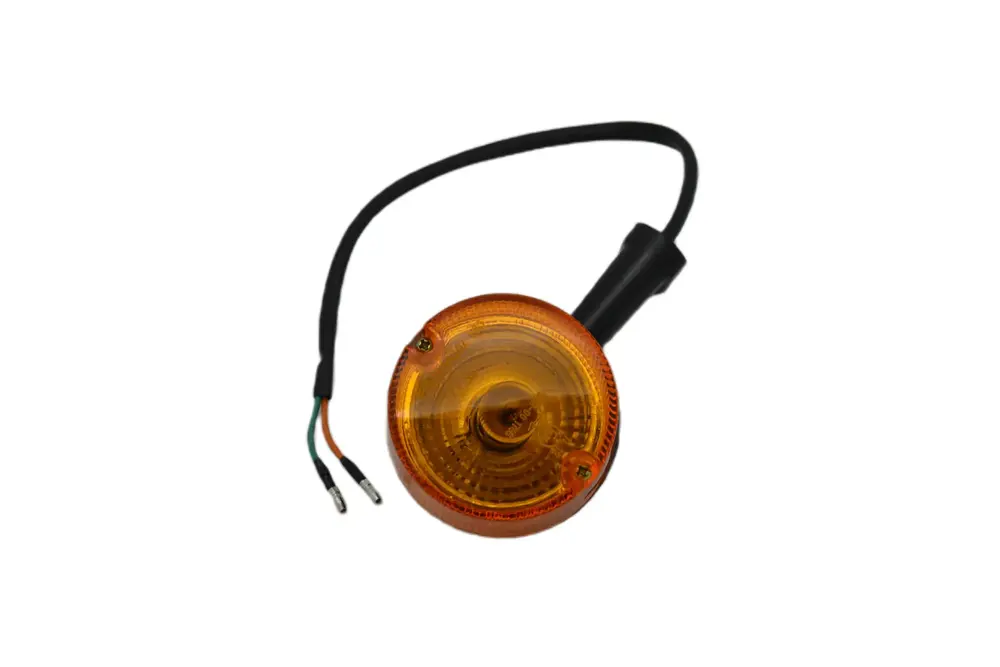 Lampa kierunkowskazu przód okrągła do motoroweru Torq Blizzard 1