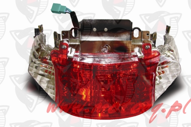 Lampa tylna do skuterów 4T Torq 40086 1