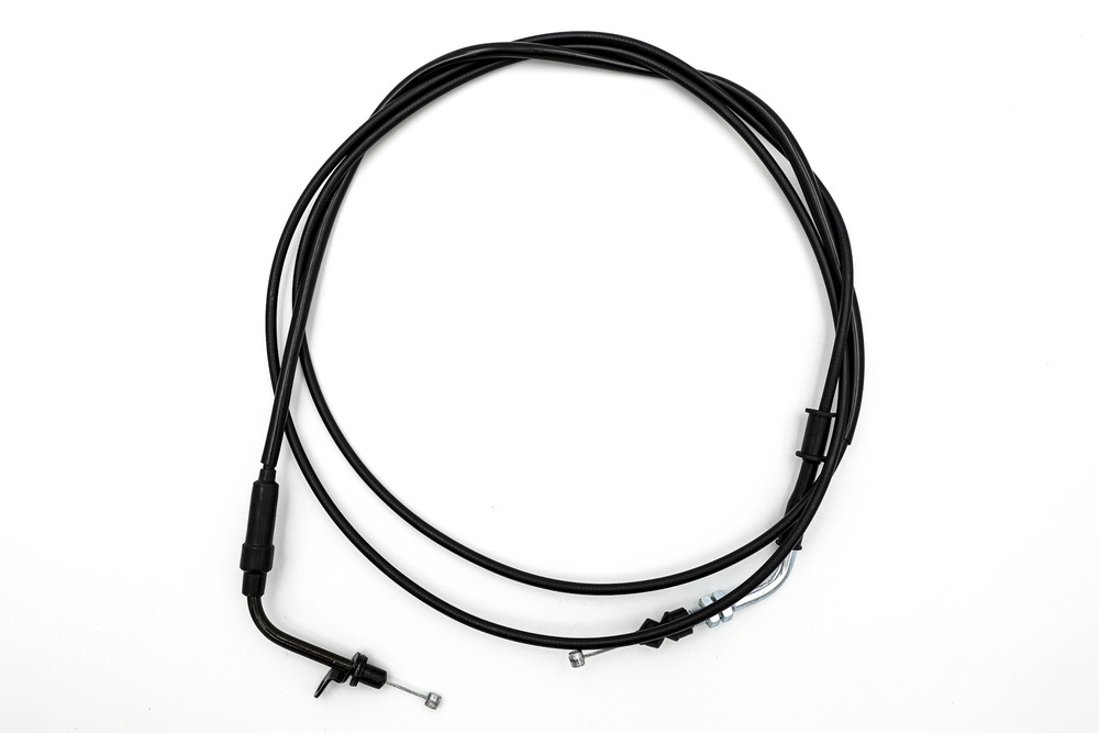 Linka gazu do skuterów 4-suwowych długość 2260 mm na blaszkę Torq 40144 1