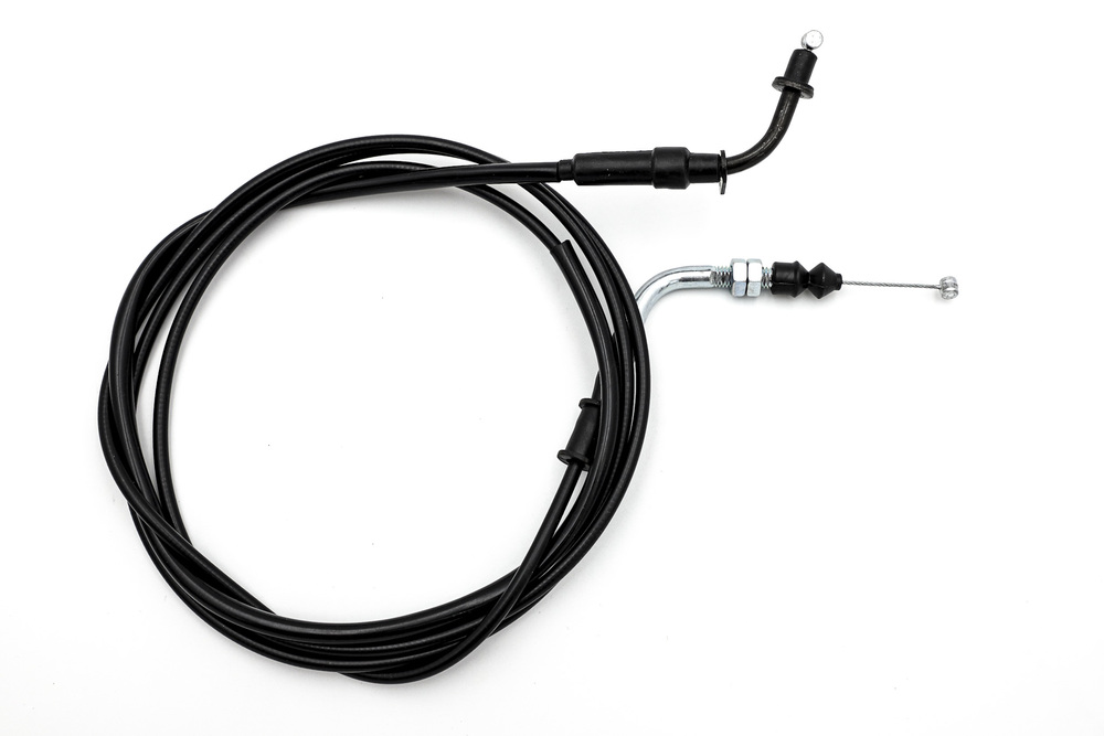 Linka gazu do skuterów 4T długość 2270 mm mocowana na blaszkę Torq 40035 1