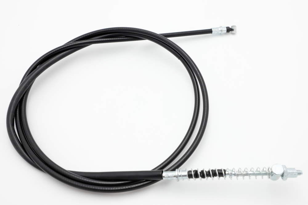 Linka hamulca bębnowego tylnego długość 2040 mm Torq 40176 1