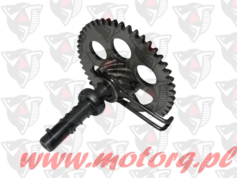 Mechanizm rozrusznika nożnego do skuterów 4-suwowych Torq 412542 1