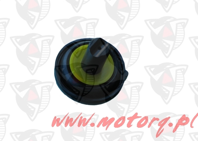 Membrana do gaźnika podciśnieniowego skutera 4T bez iglicy 16 mm Torq 40054 1